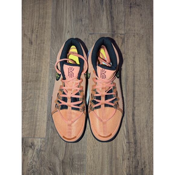 Nike Kyrie Flytrap 6‎ Orange Trance Yellow Strike Mens Size 9 DM1125-800 main image 5